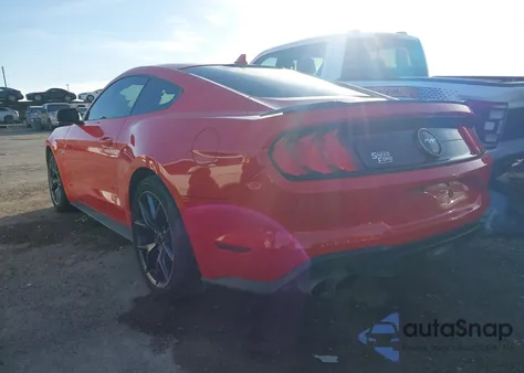 2022 Ford Mustang Ecoboost Premium Fastback from USA, damaged, VIN 1FA6P8TD7N5100440